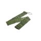 Lockdown Gun Sock- Pistol 4x14in, Green/Black, 1099390