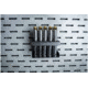 Lockdown SecureWall Pistol Mag Rack, Black, 1206630