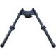 Long Range Accuracy Lite Tactical Arca PRS Specific Bipod, Black, 1-102-015