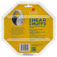 Lucid Audio HearMuffs Kids Hearing Protection, White, LA-KIDS-PM-WH
