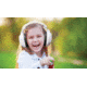 Lucid Audio HearMuffs Kids Hearing Protection, White, LA-KIDS-PM-WH