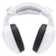 Lucid Audio Kids HearMuffs Trio - Advanced Hearing Protection for Kids with Active Compression and Headphone Sound, 22dB, White, LA-KIDS-AM-WH