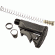 Lwrc Stock Kit Ultra Compact Black For Ar-15