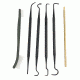 Lyman Pick and Brush Set, Black, 04038