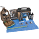 M Pro 7 Garrison Cleaning Kit w/Cloths, Brushes, Cleaner &amp; Leatherman MUT Multi-Tool 070-1508