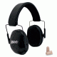 Macks Double Up Black Shooting Earmuffs w/ 5 Pair Ear Plugs MK4451