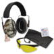 Macks Double Up Safety Kit, Camo Earmuffs, Yellow Safety Glasses MK4468