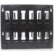 Mag Storage Solutions Holder Attachment Kit 2-Pack, Black, MHAK2PK