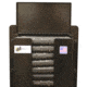 Mag Storage Solutions AR-15 Steel Magazine Dispenser, AR-15, Black, PZD-15