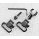 Uncle Mike's Magnum Band Swivel - Single &amp; Over Unders, Most Single Barrels 12S, .850 - .900 Dia, 15912