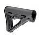 Magpul Industries CTR Rifle Stock, Mil-Spec, Fits AR-15/M-16, Gray MAG310GRY