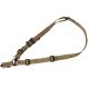 Magpul Industries MS4 Dual QD - Multi-Mission Sling GEN 2, Coyote Brown MAG518-COY