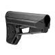 Magpul Industries ACS Rifle Stock w/Storage, Fits AR-15/M-16, Mil-Spec, Black, MPIMAG370BLK