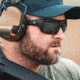 Magpul Industries Apex Eyewear Anti-Reflective Lens Sunglasses, Black Frame, Anti-Reflective, Gray Lens, Polarized, MAG113010011100