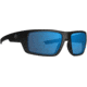Magpul Industries Apex Eyewear Anti-Reflective Lens Sunglasses, Black Frame, Anti-Reflective, Rose/Blue Mirror Lens, Polarized, MAG113010013020