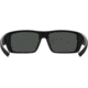 Magpul Industries Apex Eyewear Shooting Glasses, Black Frame, Gray/Red Mirror Lens, Polarized, MAG1130-1-001-1140