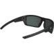 Magpul Industries Apex Eyewear Shooting Glasses, Black Frame, Gray/Red Mirror Lens, Polarized, MAG1130-1-001-1140