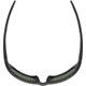 Magpul Industries Apex Eyewear Shooting Glasses, Black Frame, Gray/Red Mirror Lens, Polarized, MAG1130-1-001-1140
