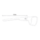 Magpul Industries Apex Eyewear Shooting Glasses, Black Frame, Gray/Red Mirror Lens, Polarized, MAG1130-1-001-1140