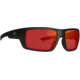 Magpul Industries Apex Eyewear Shooting Glasses, Black Frame, Gray/Red Mirror Lens, Polarized, MAG1130-1-001-1140