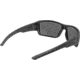 Magpul Industries Ascent Shooting Glasses, Black Frame, Gray Lens/Red Mirror, MAG1132-1-001-1140