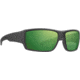 Magpul Industries Ascent Shooting Glasses, Black Frame, Violet Lens/Green Mirror, MAG1132-1-001-4050