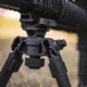 Magpul Industries Bipod for A.R.M.S. 17S, Black, MAG951-BLK