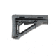 Magpul Industries CTR Rifle Stock, Fits AR-15/M-16, Commercial-Spec, Black MAG311B