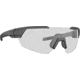 Magpul Industries Defiant Eyewear Shooting Glasses, Black Frame, Clear Lens, MAG1044-0-001-1000