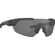Magpul Industries Defiant Eyewear Shooting Glasses, Black Frame, Gray Lens, Polarized, MAG1044-1-001-1100