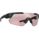 Magpul Industries Defiant Eyewear Shooting Glasses, Black Frame, Rose Lens, MAG1044-0-001-3000