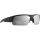 Magpul Industries Helix Eyewear Shooting Glasses, Black Frame, Gray/Silver Mirror Lens, Polarized, MAG1097-1-001-1110