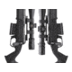 Magpul Industries Hunter 110 Stock for Savage 110 Short Action, Left, Black, MAG1069-BLK-LT