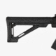 Magpul Industries MOE Fixed Carbine Mil-Spec Stock, AR-10/AR-15/SR-25, 8.8 in, Black, MAG480-BLK