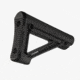 Magpul Industries MOE Fixed Carbine Mil-Spec Stock, AR-10/AR-15/SR-25, 8.8 in, Black, MAG480-BLK