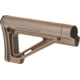 Magpul Industries MOE Fixed Carbine Mil-Spec Stock, AR-10/AR-15/SR-25, 8.8 in, Flat Dark Earth, MAG480-FDE