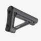 Magpul Industries MOE Fixed Carbine Mil-Spec Stock, AR-10/AR-15/SR-25, 8.8 in, Grey, MAG480-GRY