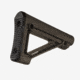 Magpul Industries MOE Fixed Carbine Mil-Spec Stock, AR-10/AR-15/SR-25, 8.8 in, Olive Drab, MAG480OD