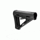 Magpul Industries MOE Rifle Stock, Fits AR-15/M-16, Commercial-Spec, Black MPIMAG401BLK