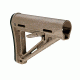 Magpul Industries MOE Rifle Stock, Fits AR-15/M-16, Mil-Spec, Flat Dark Earth MPIMAG400FDE