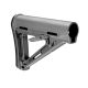 Magpul Industries MOE Rifle Stock, Fits AR-15/M-16, Mil-Spec, Gray MAG400GRY
