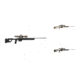 Magpul Industries Pro 700 Rifle Chassis, Black, Flat Dark Earth, Olive Drab Green