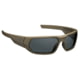 Magpul Industries Radius Shooting Glasses, Glasses, Polarized, FDE Frame, Gray Lens, Polymer MAG1145-1-245-1100