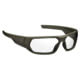Magpul Industries Radius Shooting Glasses, Olive Drab Green Frame, Clear Lenses, MAG1145-0-315-1000