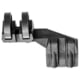 Magpul Industries Rail Light Mount, Left Hand Version, Black, MAG498-LT-BLK