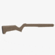 Magpul Industries Ruger 10/22 - MOE X-22 Stock, Flat Dark Earth, MAG1428-FDE