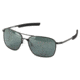 Magpul Industries Santini Eyewear, Gray, Green Lens, Black Frame, MAG1026-1-001-1100