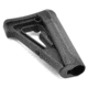 Magpul Industries STR Rifle Stock, Fits AR-15/M4, Commercial-Spec, Black MAG471BLK