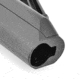 Magpul Industries STR Rifle Stock, Fits AR-15/M4, Commercial-Spec, Black MAG471BLK