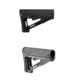 Magpul Industries STR Rifle Stock, Fits AR-15/M4, Commercial-Spec, Black, Gray